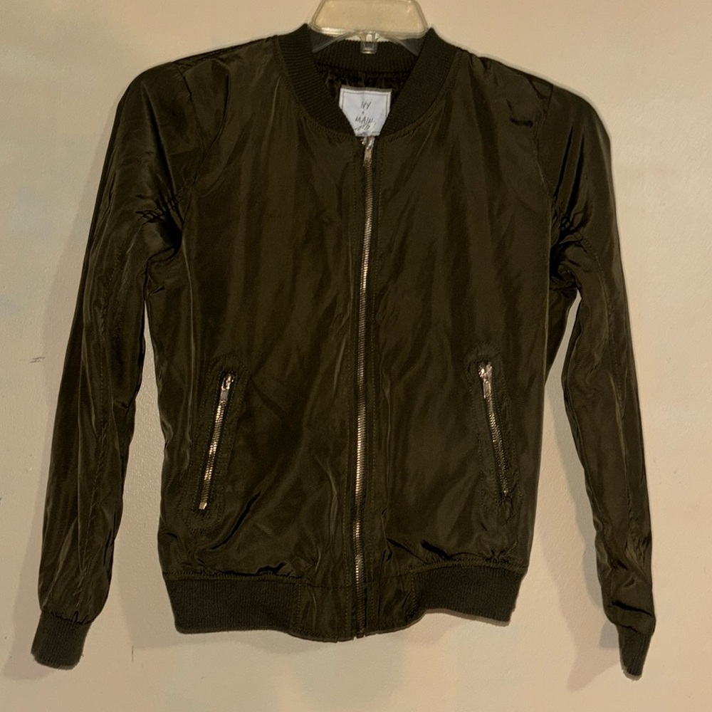 Ivy + Main Medium Bomber Jacket